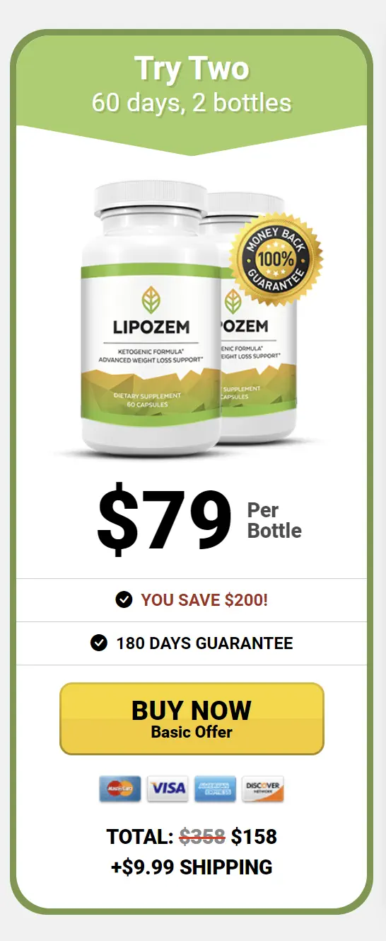 Buy lipozem 1 Bottle